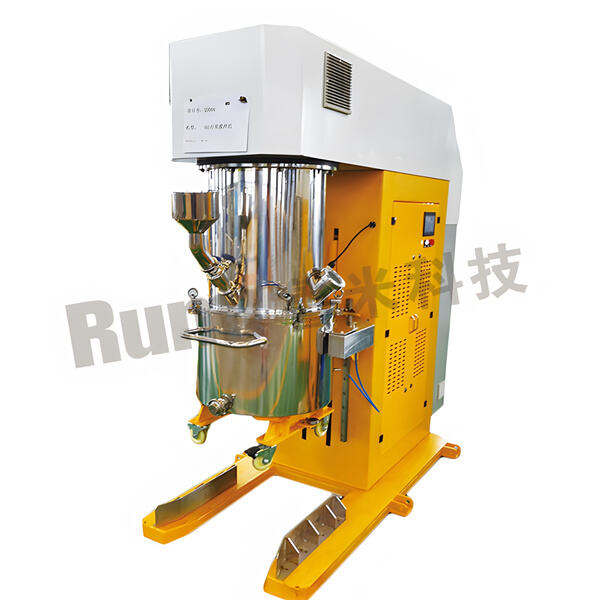 How to Use A Vacuum Planetary Mixer?