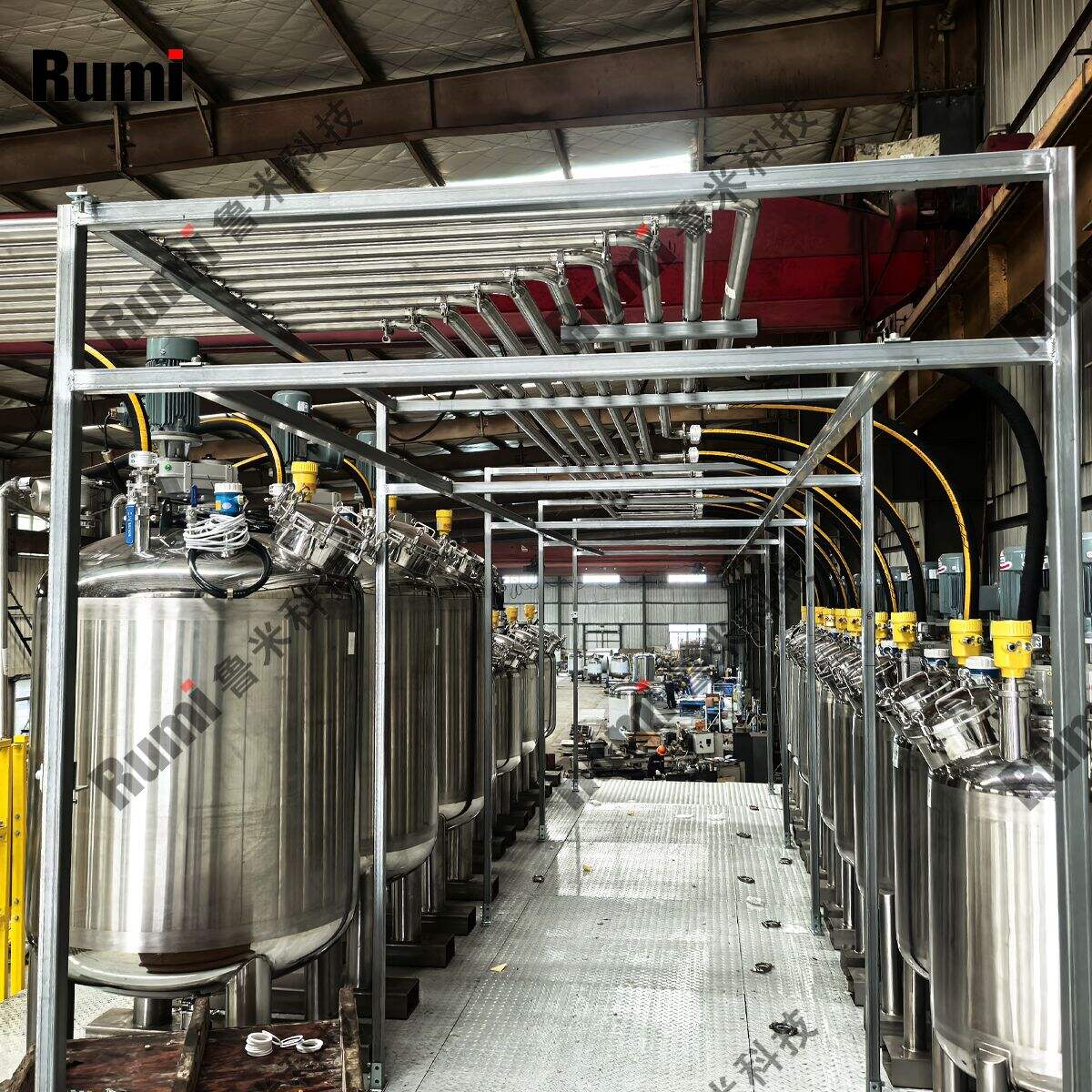 Enhance Production with Cutting-Edge Color Paste Mixing Tank Technology in Brazil