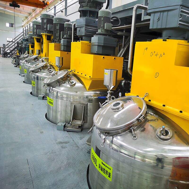 The science behind factory paint production