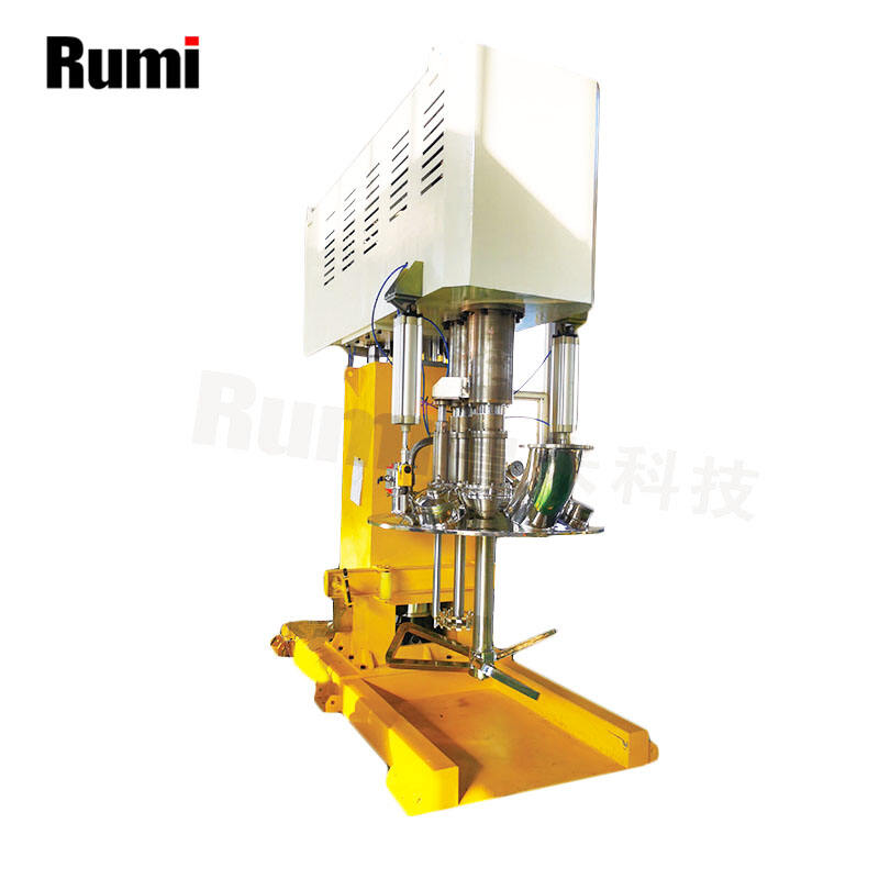 Innovation of Butterfly Mixer