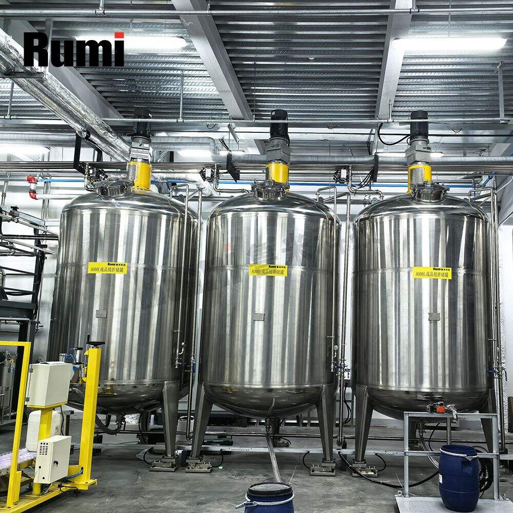 Équipement de Mélange Chimique Personnalisable pour des Besoins de Traitement Spécifiques