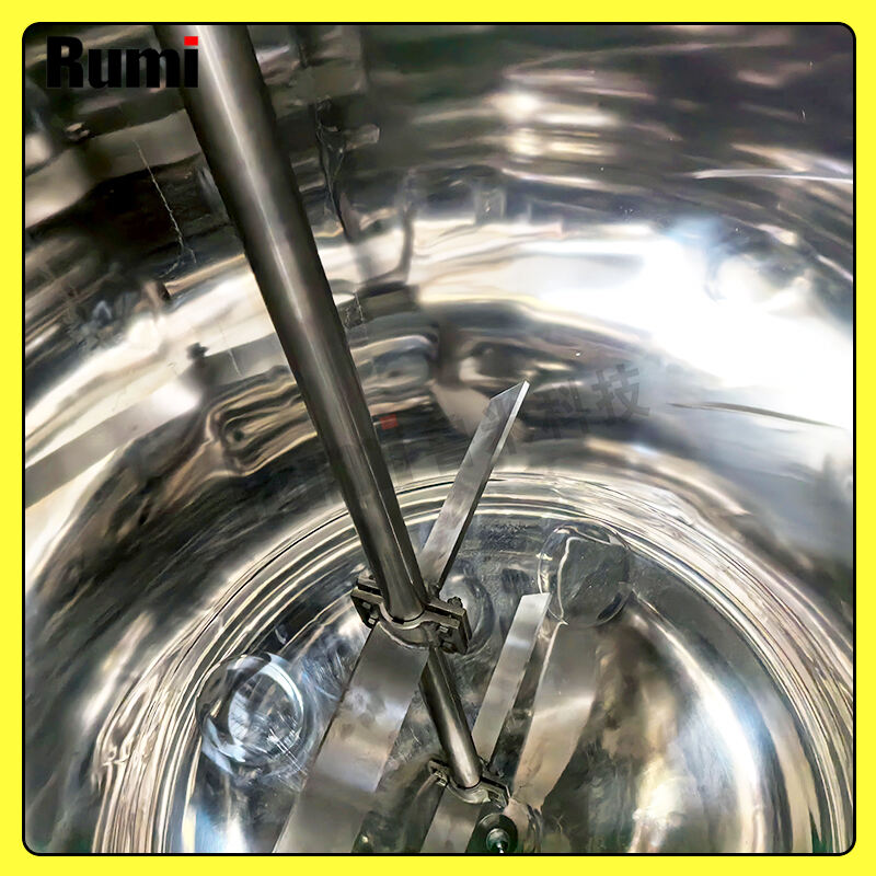 ¿Cómo usar el Tanque de Mezcla con Chaqueta y Agitador?