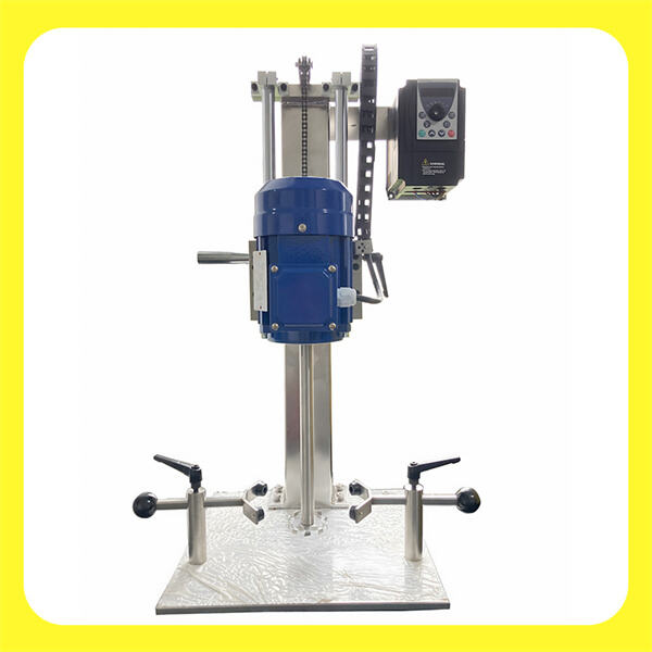 Innovation in Laboratory High Speed Dispersers