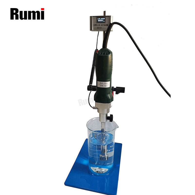 Hur använder man en liten homogenisator?