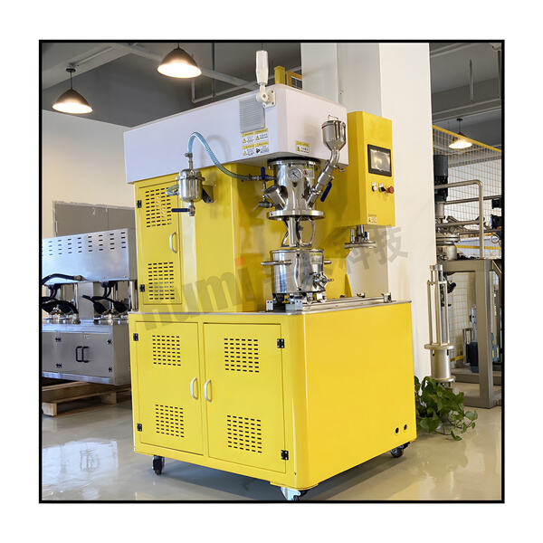 Safety of Planetary Disperser Mixer: