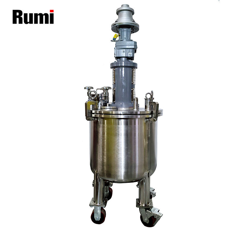 Actualiza tu Proceso de Mezcla con un Mezclador de Tanque