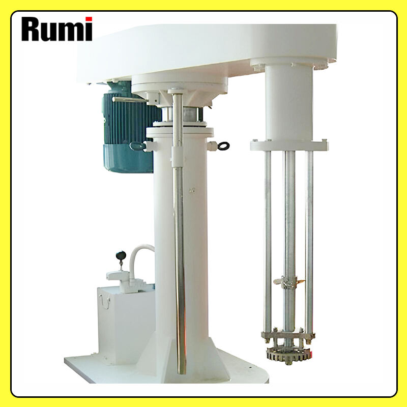 Sử dụng Máy trộn đồng hóa