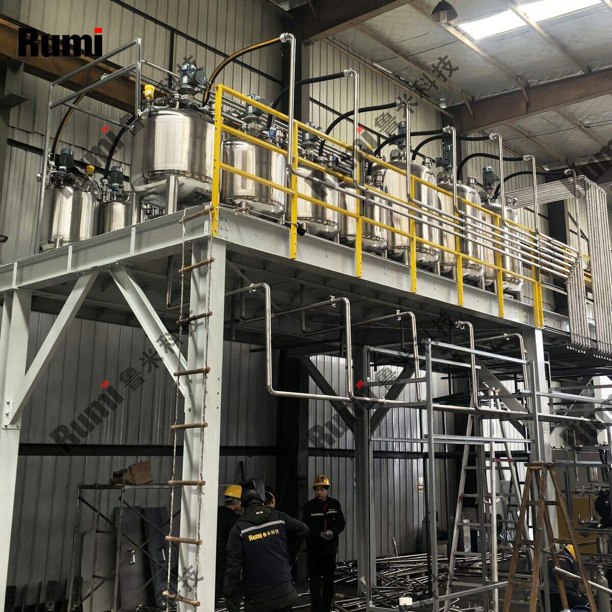 Garantir une performance optimale avec des cuves de mélange chimique de haute qualité en Corée du Sud