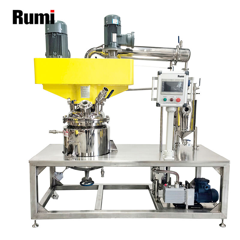 Sicherheit einhalten beim Betreiben eines Reaktors für Harz