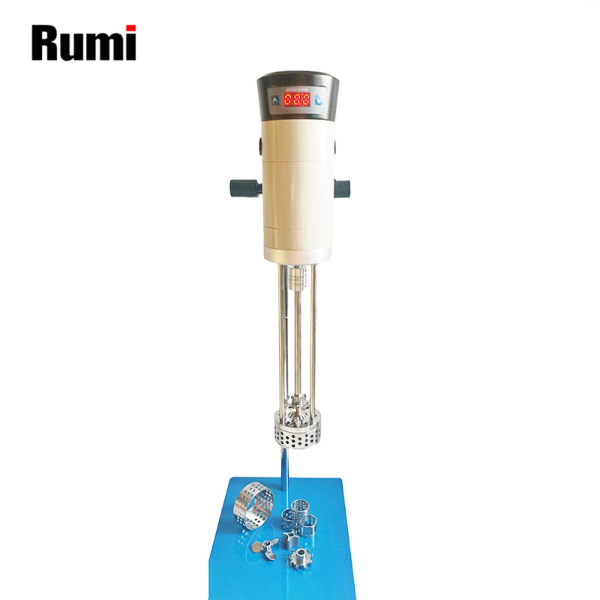 High Shear Dispersing Emulsifier Homogenizer Mixer Cosmetic Emulsifier