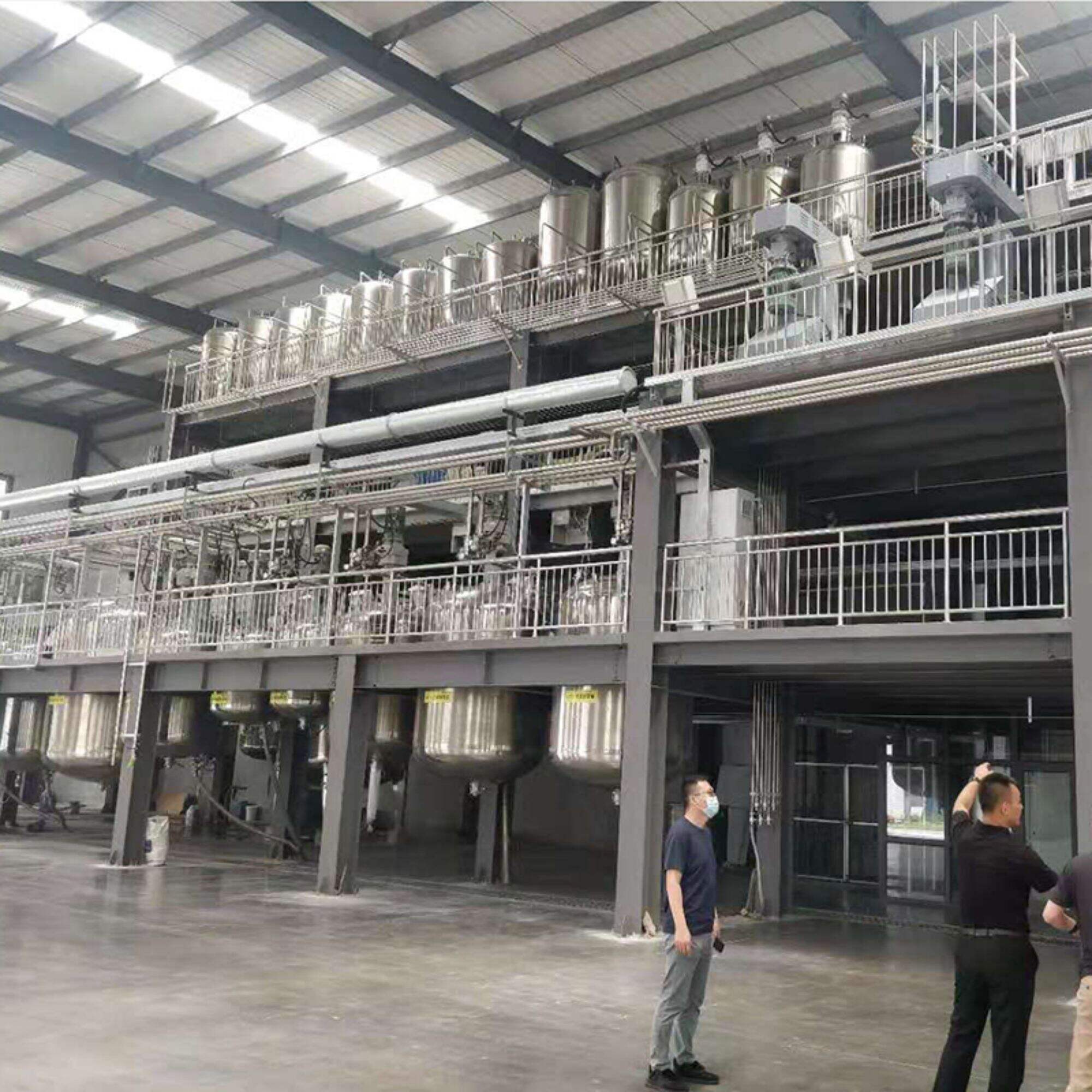Water Based Architectural Paint Production Line