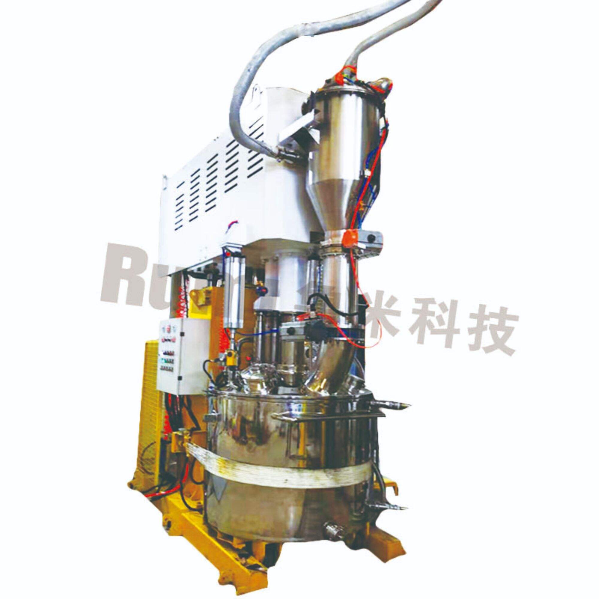 Vacuum Double Shaft Butterfly Mixer