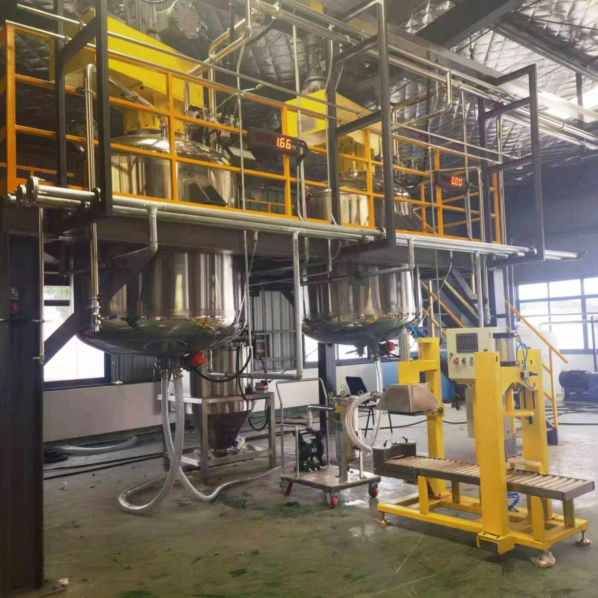 Special Paint Coating Production Line Made by RUMI