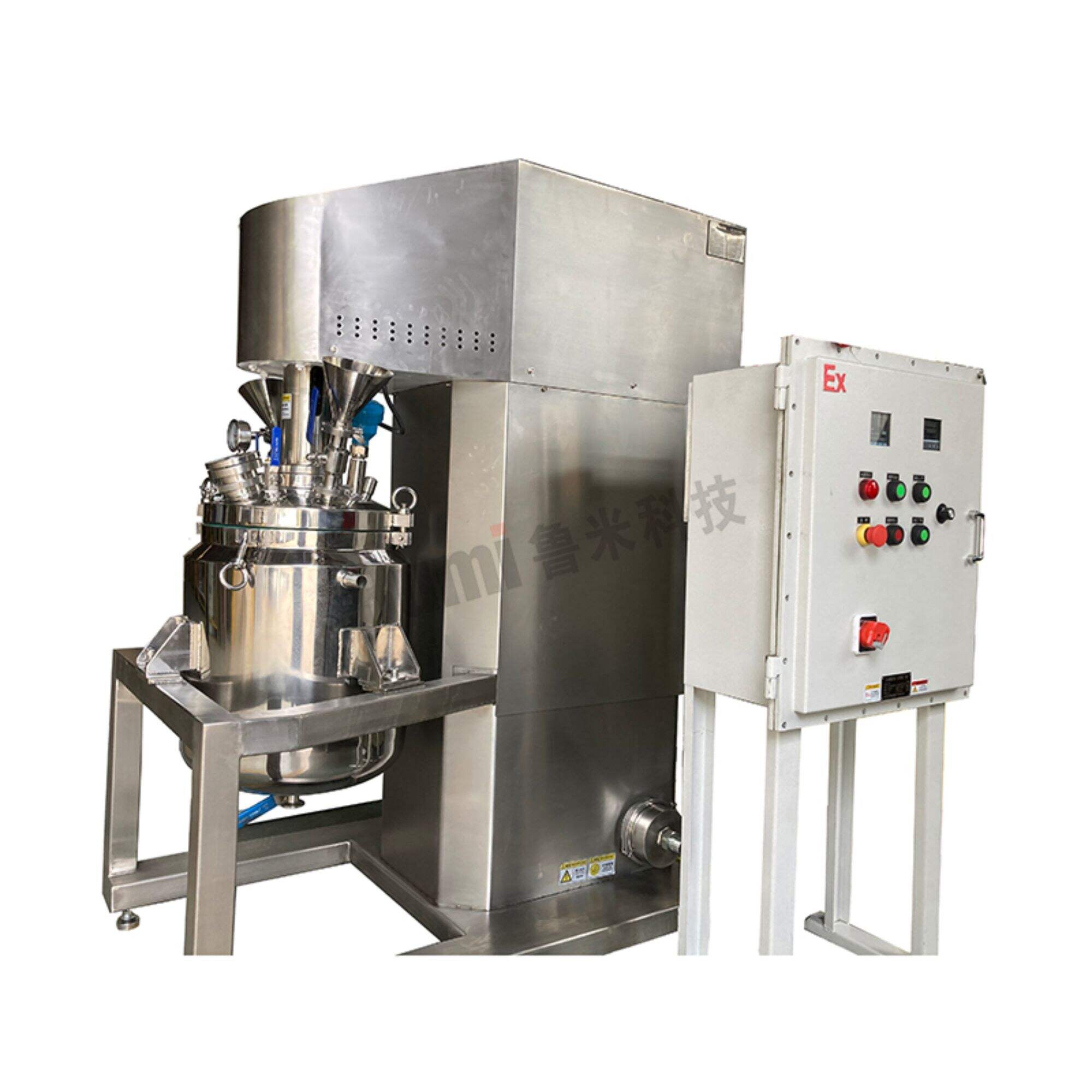 Explosion Proof Type Stainless Steel 304 Vacuum Mixing Tank