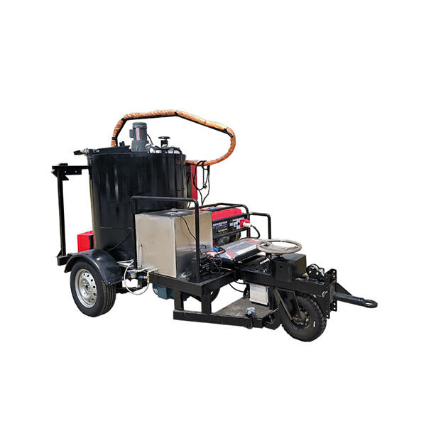 아스팔트 조인트 시일링 머신이 어떻게 포장도로를 복원하는지 알아보기