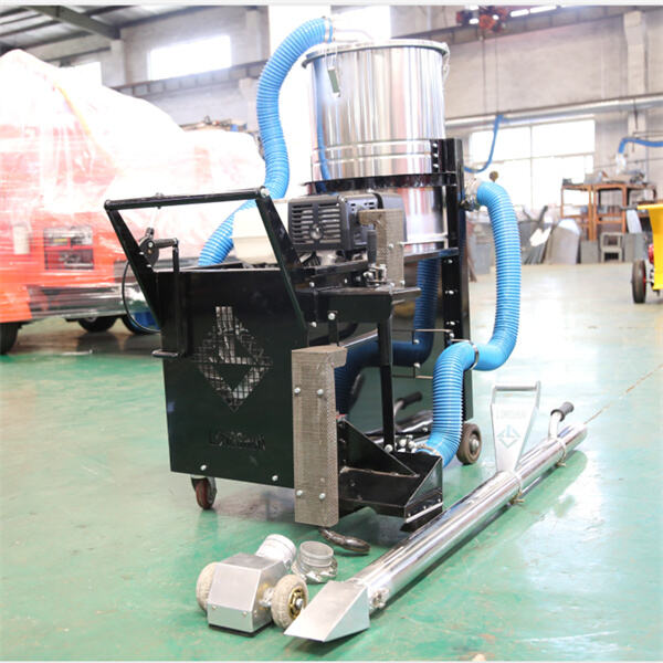 청소기 도로 청소기의 이점.