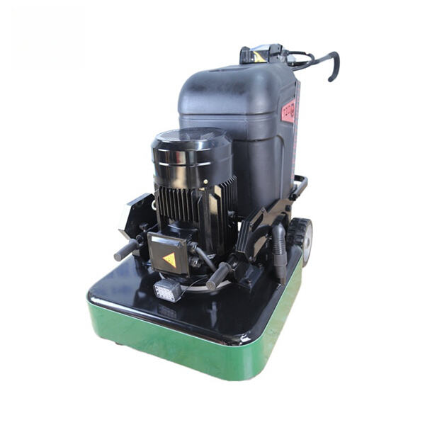 바닥 연마기를 사용하여 매끄럽고 광동한 마감을 달성하기