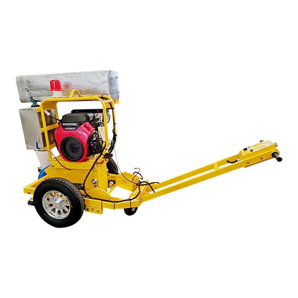 How crack routing machines extend the life of roads