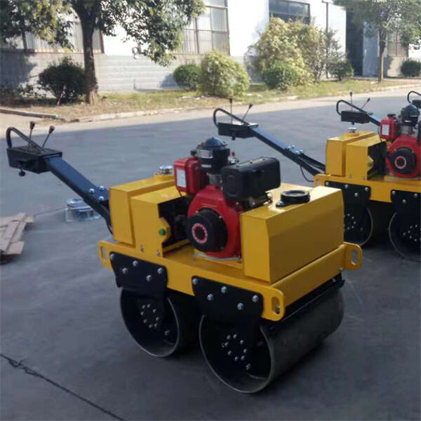 디젤 진동롤러가 완벽하게 평평한 표면을 만드는 방법?