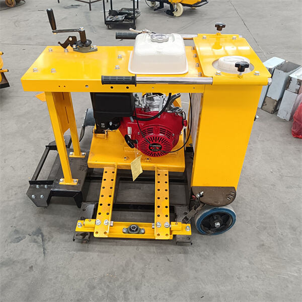 الميزات الخاصة بآلة قص غطاء الصرف الصحي