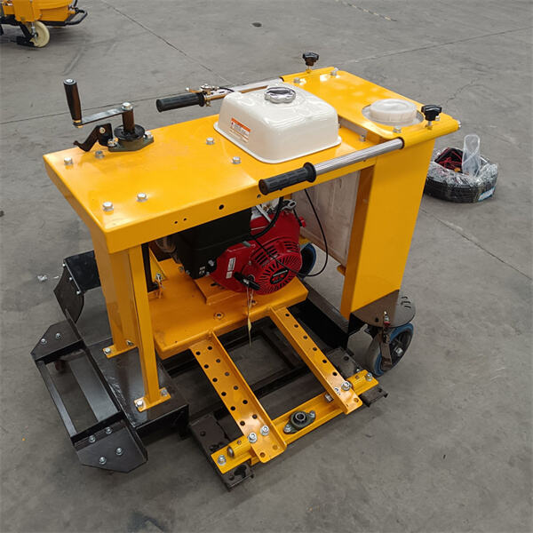 كيف تطور آلة قص غطاء الصرف الصحي بناء الطرق