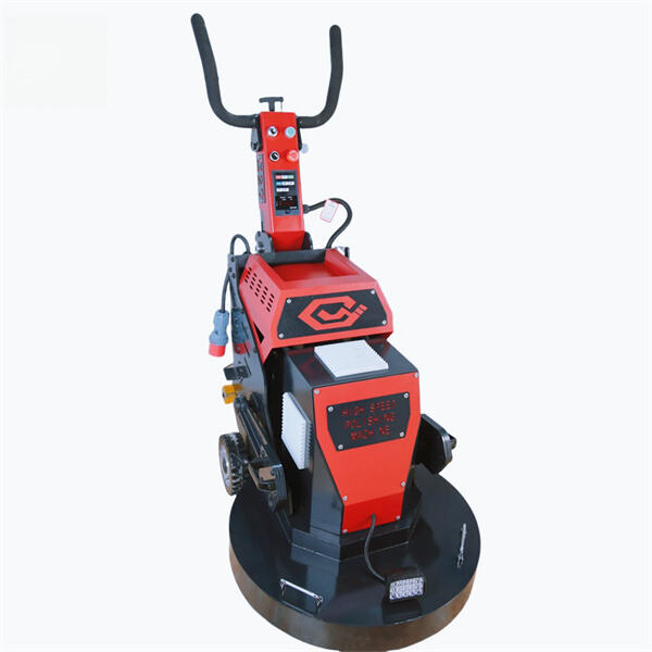 그라인딩, 성형, 다듬기 - 그라인더 플로어의 예술성