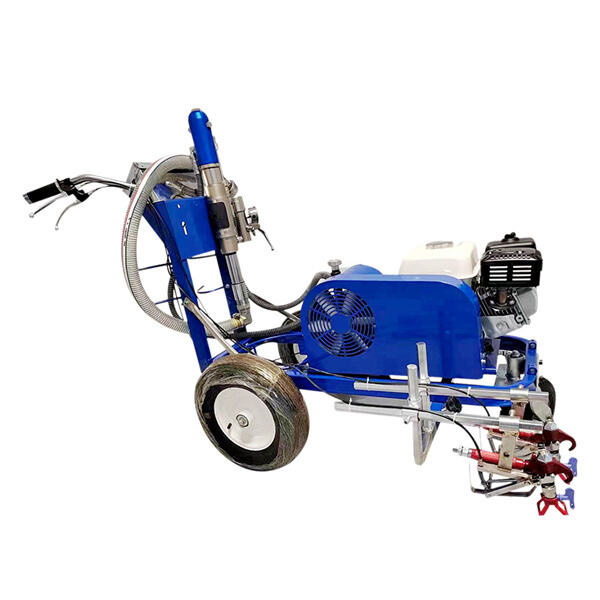 냉각 마킹 머신의 다양한 용도