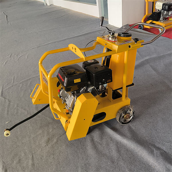 아스팔트 절단기를 올바르게 사용하는 팁