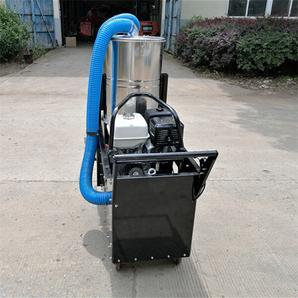 청소기 도로 청소기가 환경 문제에 대처하다.