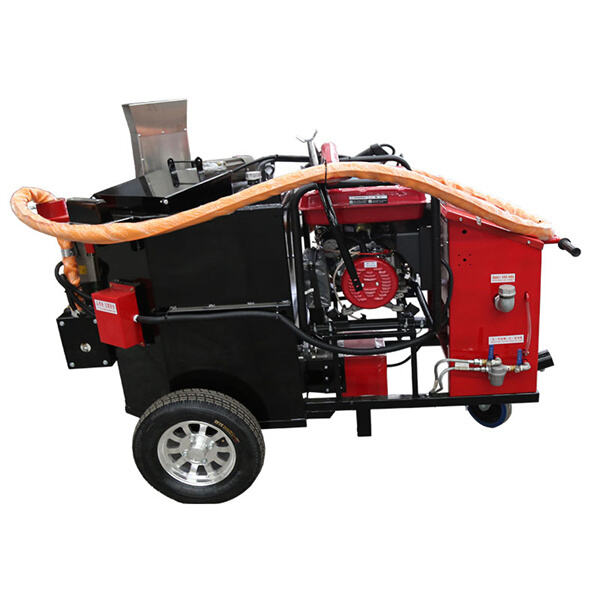 도로 균열 밀봉 기계의 비용 효율성