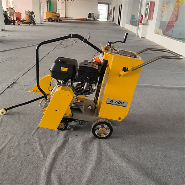 디젤 도로 절단기는 모든 건설 크루에게 필수입니다.