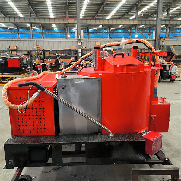 أحيي طرقك التالفة باستخدام نظام تعبئة الشقوق السريع الخاص بنا