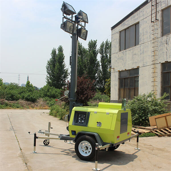 효율성과 효과성을 높이기 위한 응급 조명 차량의 혁신 살펴보기.