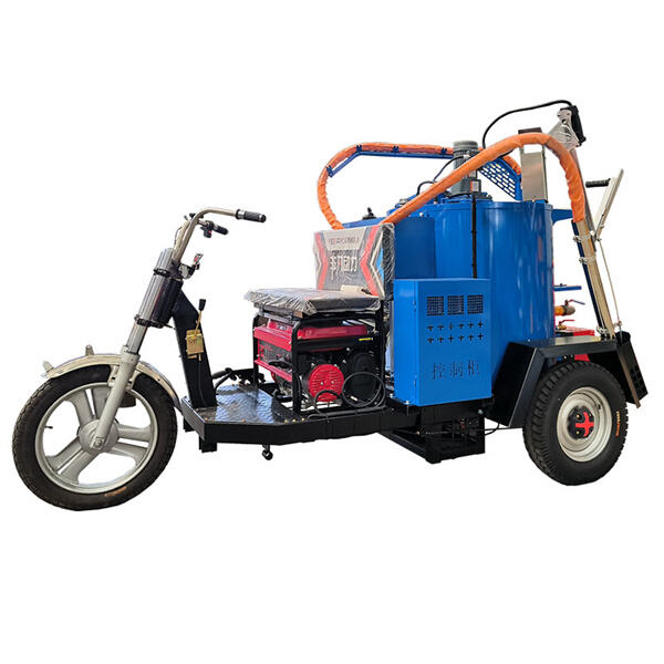 Asphalt Caulking Machines - Easy and Quick Solution to Pavement Maintenance