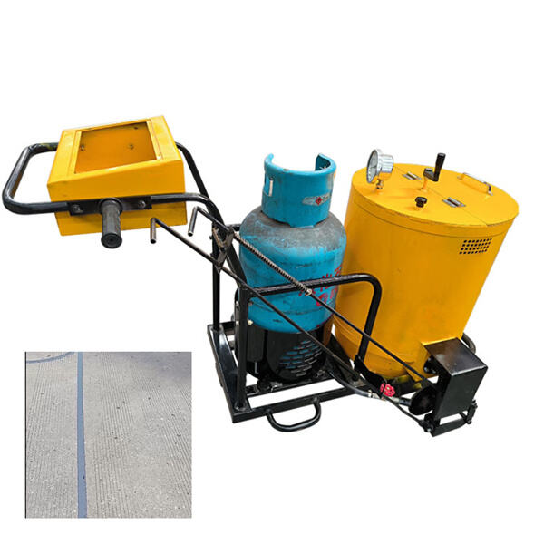 Advanced Asphalt Melting Technology for Fuss-Free Installation and Maintenance