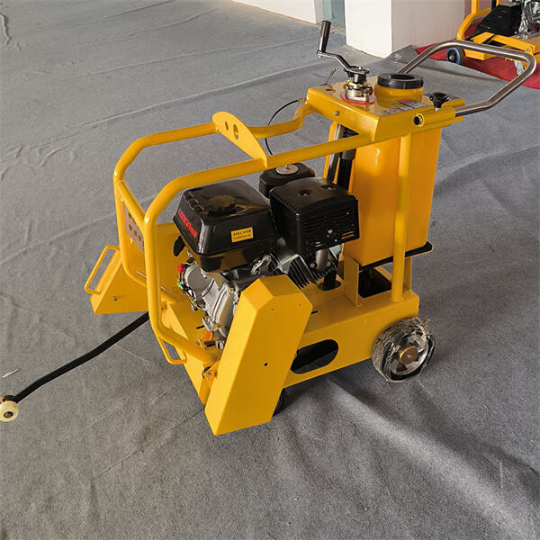 신뢰할 수 있는 가솔린 로드 커터로 계획과 시간표를 지키세요