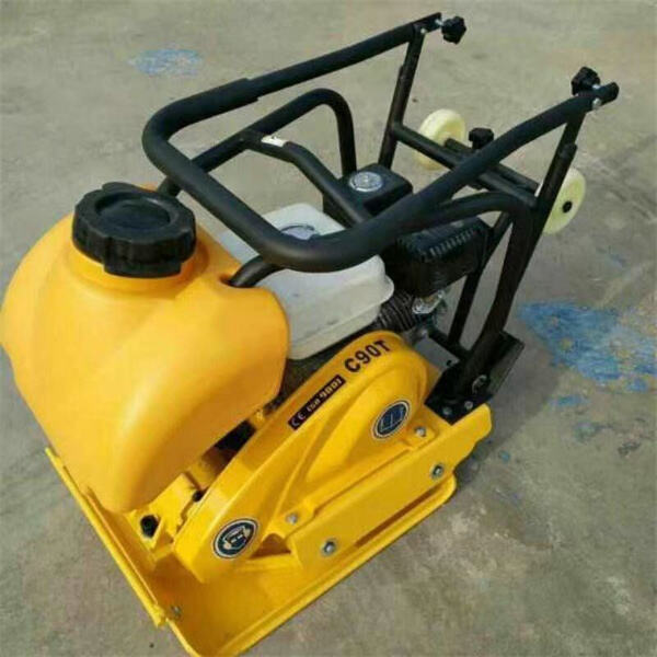 어떻게 토양 압축기가 인프라를 구축하는 데 도움을 주는가