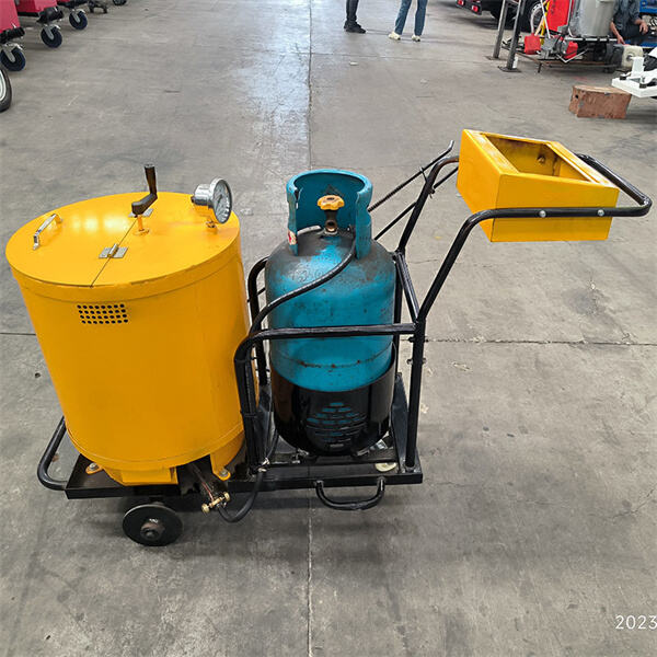 어떤 산업에도 적용 가능한 사용 및 유지보수가 쉬운 핫멜트 케틀