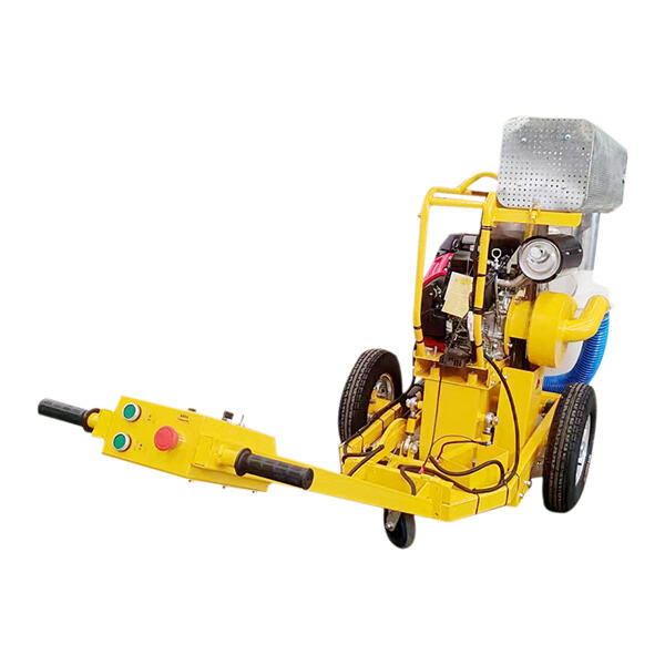 내구적이고 안전한 도로 표면을 만드는 데 있어 포장 홈 파기 기계의 역할