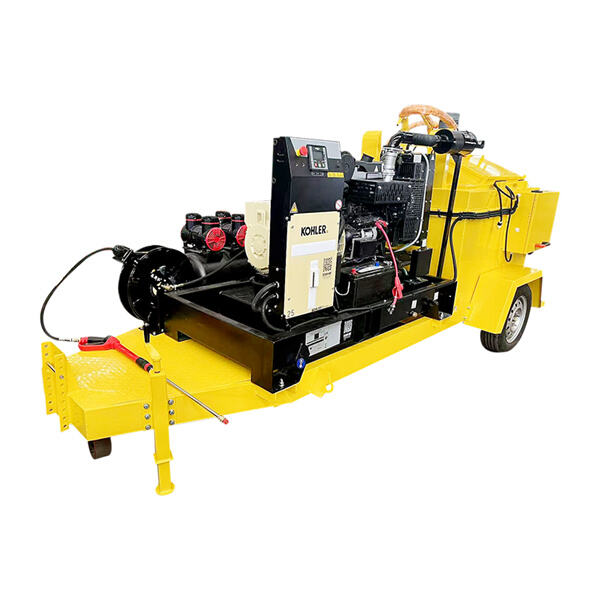 빠르고 간단한 시공 - 균열 채우기 장비로 올바르게 작업을 완료하십시오