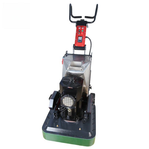 콘크리트 표면 그라인더를 사용한 효율성과 정확성 극대화