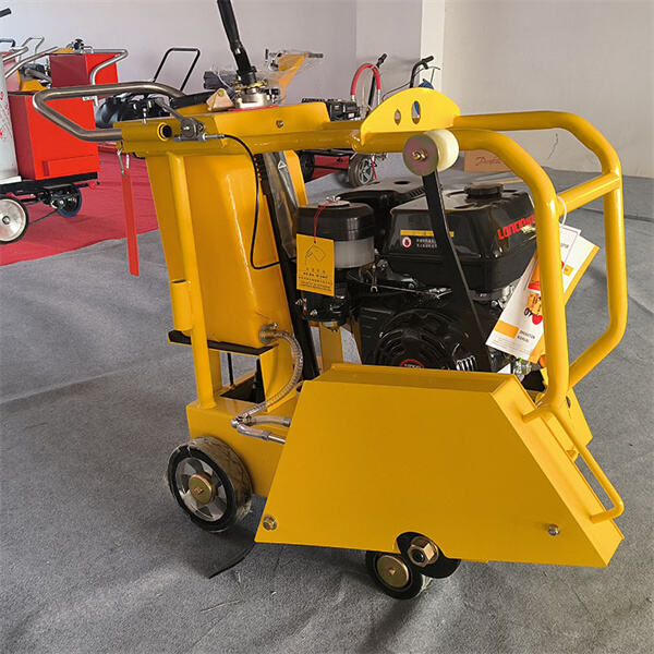 고속도로에서 인도까지, 가솔린 로드 커터 사용의 이점