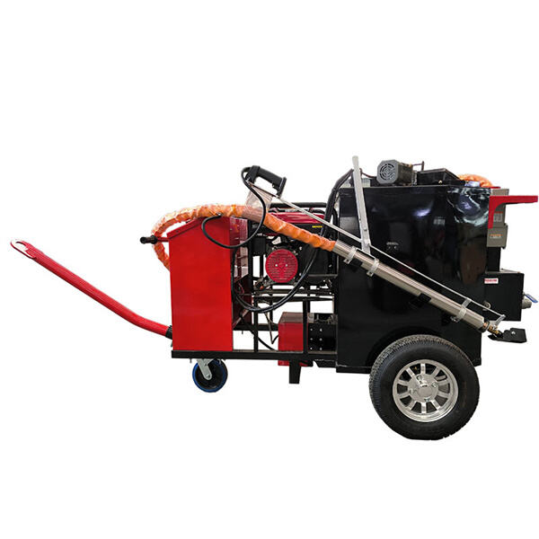 Get Your Pavements Looking Like New with Asphalt Caulking Machines