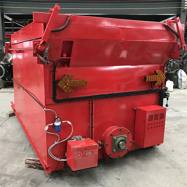 Streamlined and Versatile Mini Asphalt Hot Box