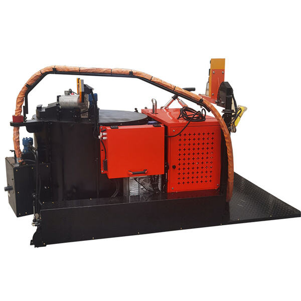 도로 균열 수리 기계가 구원이다!