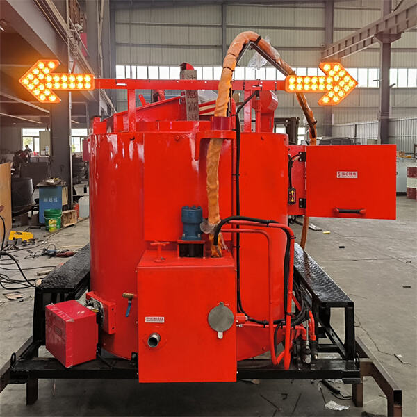 أختام وحمّ حديث سطح الأسفلت الخاص بك باستخدام آلة تعبئة الشقوق الخاصة بنا