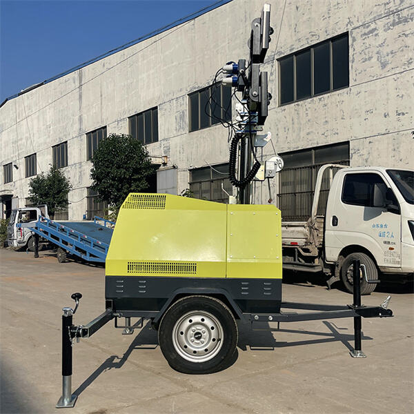 응급 조명 차량이 교통을 안내하고 도움을 요청하는 데서의 역할 알아보기.