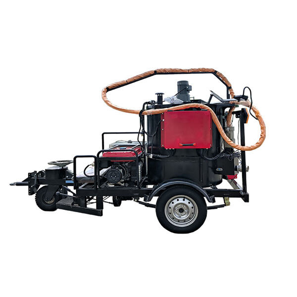 아스팔트 조인트 시일링 머신으로 비용 효율적인 수리하기