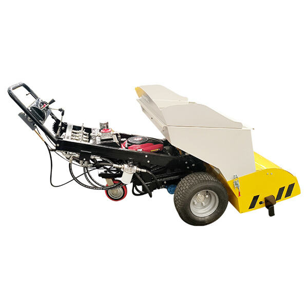 Affordable Asphalt Solutions with the Small Yet Effective Machine