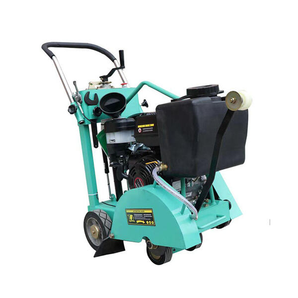 아스팔트 커터로 작업을 빠르고 쉽게 완료하세요